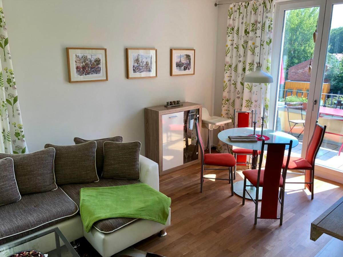 Ferienwohnung "An Der Schleuse" Woltersdorf  Exterior foto